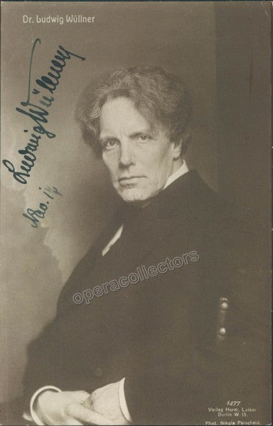 WULLNER, Ludwig