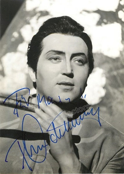 Wunderlich, Fritz - Signed photo in Die Zauberflote