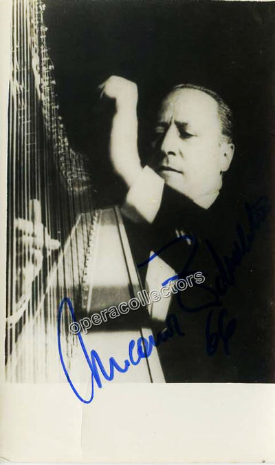 Zabaleta, Nicanor - Signed Photo