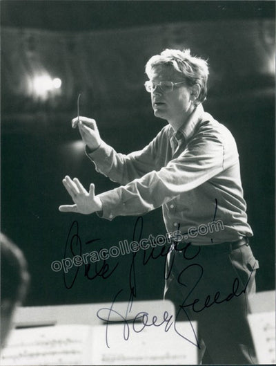 Zender, Hans - Signed Photo