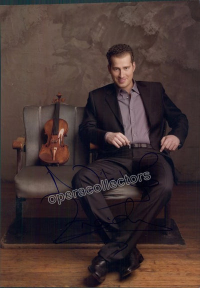 Znaider, Nikolaj - Signed Photo