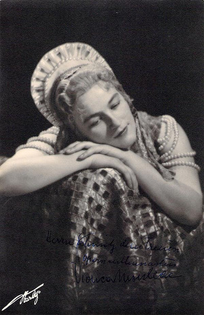 URSULEAC, Viorica (Various Autographs)