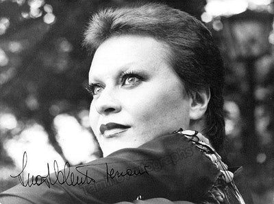 Valentini-Terrani, Lucia - Signed Photograph