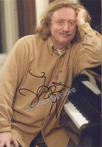 Van't Hof, Jasper - Signed Photo