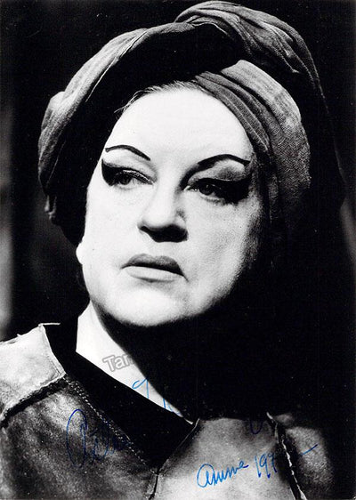 VARNAY, Astrid (Various Autographs)