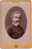 Verdi, Giuseppe - Unsigned Cabinet Photo
