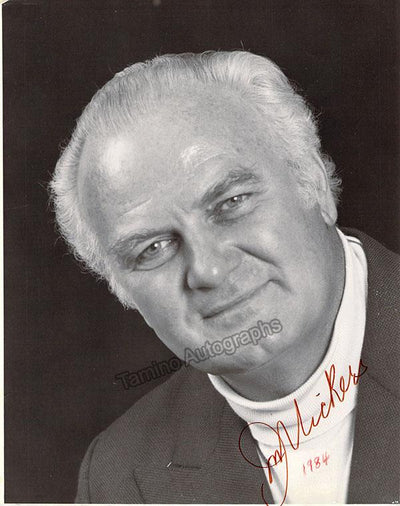 VICKERS, Jon (Various Autographs)