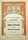Vienna Opera - Signed Program Lot 1947-1949