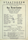 Vienna Opera - Signed Program Lot 1947-1949