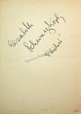 Vienna Opera - Signed Program Lot 1947-1949