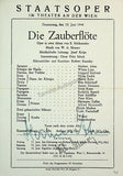 Vienna Opera - Signed Program Lot 1947-1949