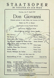 Vienna Opera - Signed Program Lot 1947-1949