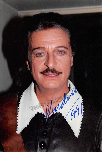 Vienna State Opera - Lot of 18 Autograph Role Photos